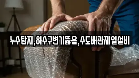 누수탐지,하수구변기뚫음,수도배관제일설비