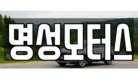 대구 동구 괴전동 중고차 전문 명성모터스