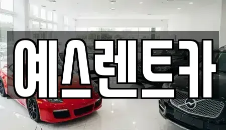 대구 북구 동천동 렌트카 전문 예스렌트카