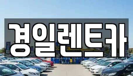 대구 수성구 만촌동 렌트카 전문 경일렌트카