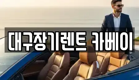 대구 수성구 만촌동 장기렌트카 전문 대구장기렌트 카베이