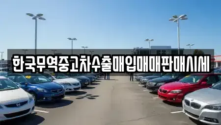 대구 수성구 만촌동 중고차 전문 한국무역중고차수출매입매매판매시세