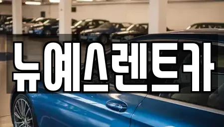 대구 중구 태평로2가 렌트카 전문 뉴예스렌트카