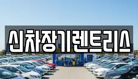 대구 중구 태평로2가 렌트카 전문 신차장기렌트리스