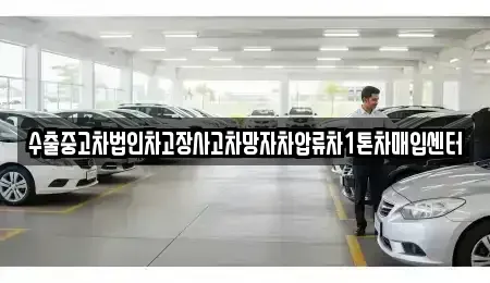 대구광역시 달성군 현풍읍 중고차매입 전문 수출중고차법인차고장사고차망자차압류차1톤차매입센터