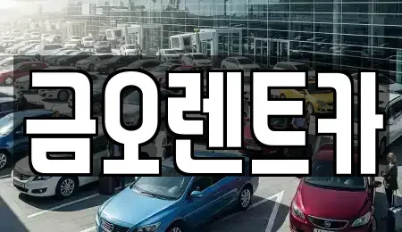 대구광역시 북구 침산동 렌트카 전문 금오렌트카