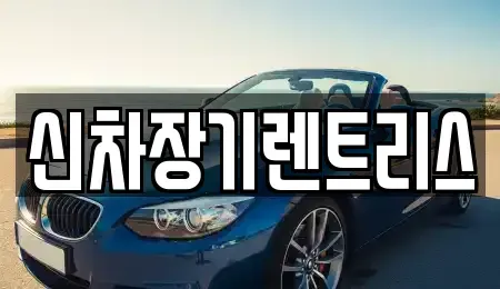 대구광역시 북구 침산동 장기렌트카 전문 신차장기렌트리스