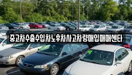 대구광역시 북구 침산동 중고차매입 전문 중고차수출수입차노후차사고차량매입매매센타
