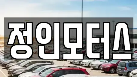 대구광역시 서구 원대동3가 중고차매매 전문 정인모터스