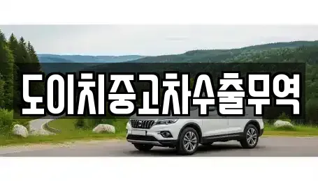 대구광역시 수성구 황금동 중고차 전문 도이치중고차수출무역