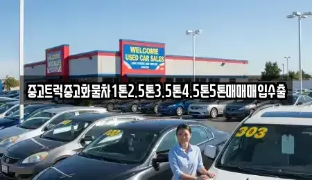 대구광역시 중구 덕산동 중고차매입 전문 중고트럭중고화물차1톤2.5톤3.5톤4.5톤5톤매매매입수출