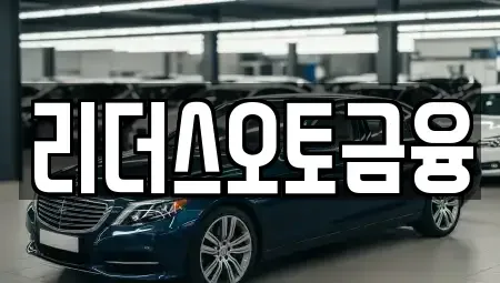 대구광역시 중구 북성로1가 렌트카 전문 리더스오토금융