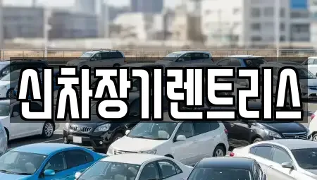 대구광역시 중구 북성로1가 렌트카 전문 신차장기렌트리스