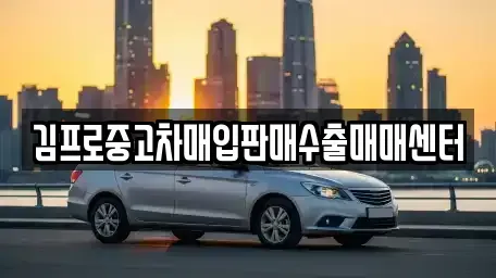 대구광역시 중구 삼덕동1가 중고차매입 전문 김프로중고차매입판매수출매매센터