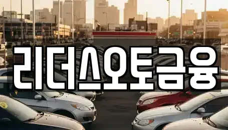 대구광역시 중구 종로2가 장기렌트카 전문 리더스오토금융