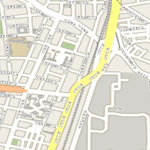 대전 대덕구 덕암동 렌트카 강남렌트카 위치