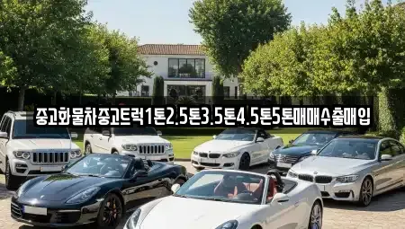 대전 동구 구도동 중고차 전문 중고화물차중고트럭1톤2.5톤3.5톤4.5톤5톤매매수출매입