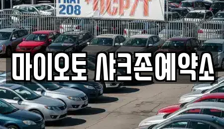 대전 서구 갈마동 단기렌트카 전문 마이오토 샤크존예약소