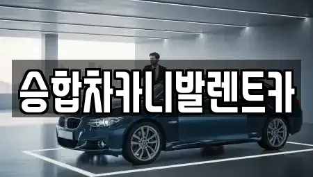 대전 유성구 대정동 렌트카 전문 승합차카니발렌트카