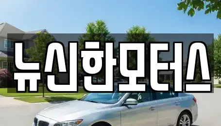 대전 유성구 대정동 중고차매매 전문 뉴신한모터스
