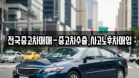 대전 유성구 대정동 중고차매매 전문 전국중고차매매-중고차수출,사고노후차매입