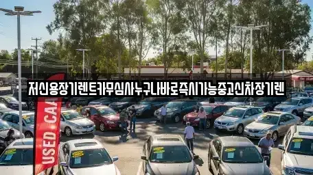 대전 유성구 복용동 장기렌트카 전문 저신용장기렌트카무심사누구나바로즉시가능중고신차장기렌