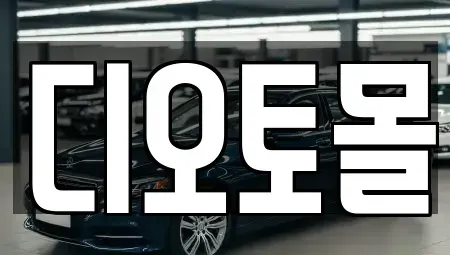 대전 유성구 복용동 중고차 전문 디오토몰