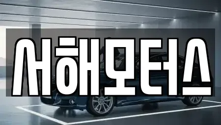 대전 유성구 복용동 중고차 전문 서해모터스
