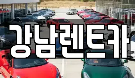 대전 유성구 송정동 렌트카 전문 강남렌트카