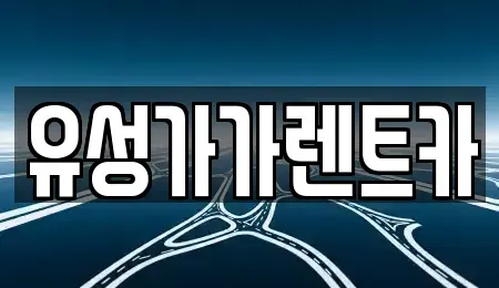 대전 유성구 송정동 렌트카 전문 유성가가렌트카