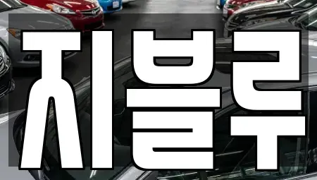 대전 유성구 송정동 중고차 전문 지블루