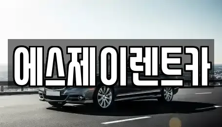 대전 유성구 용계동 렌트카 전문 에스제이렌트카