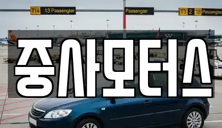 대전 유성구 용계동 중고차 전문 중사모터스