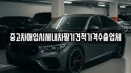 대전 유성구 용계동 중고차매입 전문 중고차매입시세내차팔기견적가격수출업체