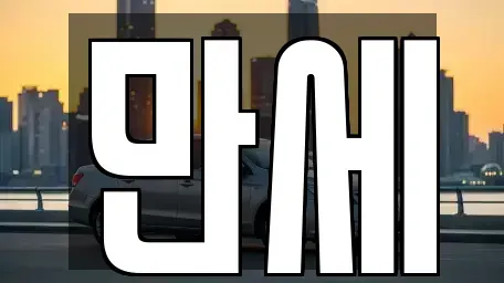 대전 중구 사정동 렌트카 전문 만세