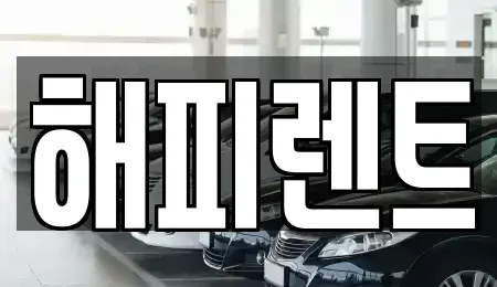 대전광역시 대덕구 장동 렌트카 전문 해피렌트