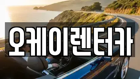대전광역시 대덕구 중리동 렌트카 전문 오케이렌터카