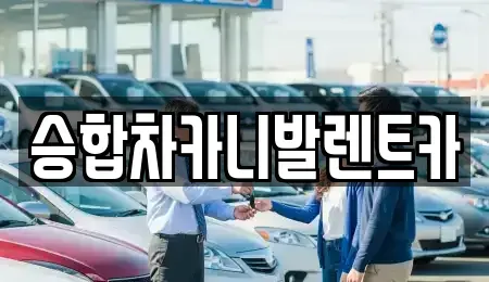 대전광역시 동구 인동 렌트카 전문 승합차카니발렌트카