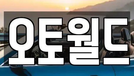 대전광역시 동구 인동 중고차 전문 오토월드
