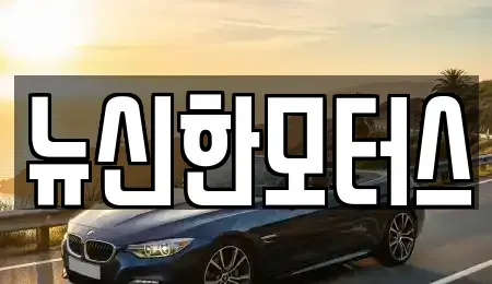대전광역시 서구 산직동 중고차매매 전문 뉴신한모터스