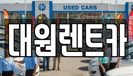 대전광역시 서구 정림동 렌트카 전문 대원렌트카