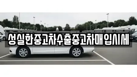 대전광역시 유성구 원촌동 중고차매입 전문 성실한중고차수출중고차매입시세