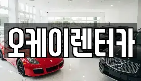 대전광역시 중구 용두동 렌트카 전문 오케이렌터카