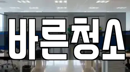 바른청소