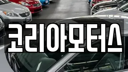 부산 강서구 지사동 중고차매매 전문 코리아모터스
