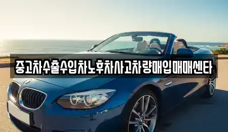 부산 동래구 사직동 중고차매입 전문 중고차수출수입차노후차사고차량매입매매센타
