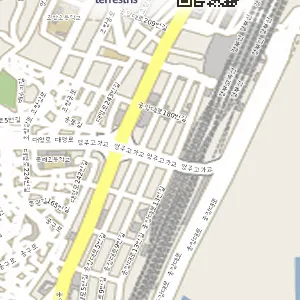 부산 중구 대청동3가 렌트카 CNH프리미어 부산지점 위치