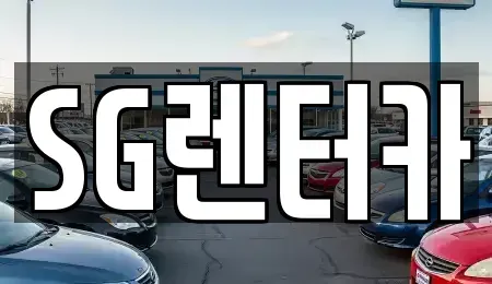 부산 중구 동광동2가 렌트카 전문 SG렌터카