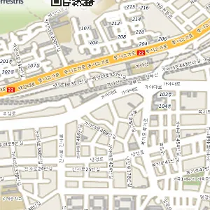 부산광역시 사상구 주례동 렌트카 길렌트카 개금점 위치