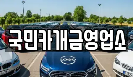 부산광역시 사상구 주례동 렌트카 전문 국민카개금영업소